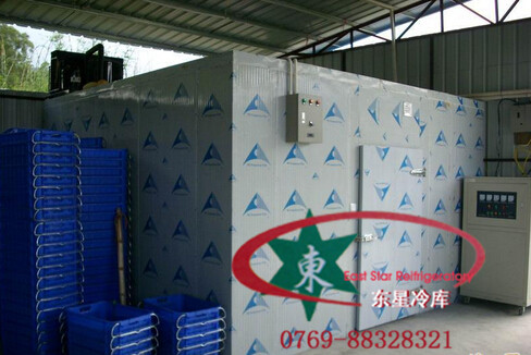 百裕食品冷库