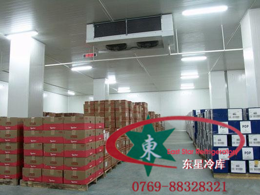 八福食品冷库