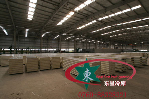 广东冷库板