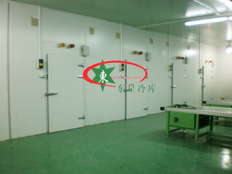 广州花都食品加工厂速冻库