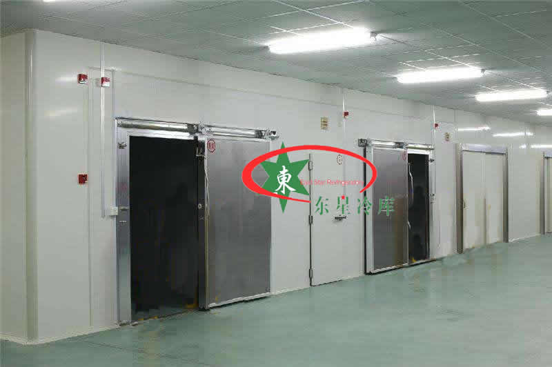 蔬菜加工恒温车间及保鲜库