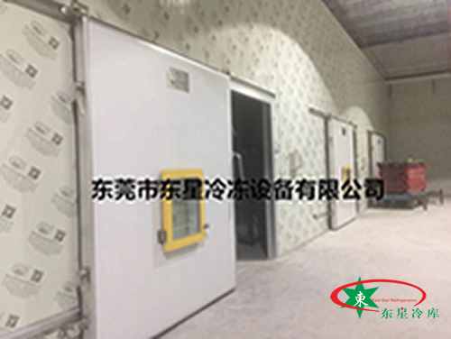 湖南郴州蔬菜基地冷库