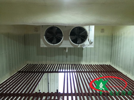 肉制品冷藏库喷泡