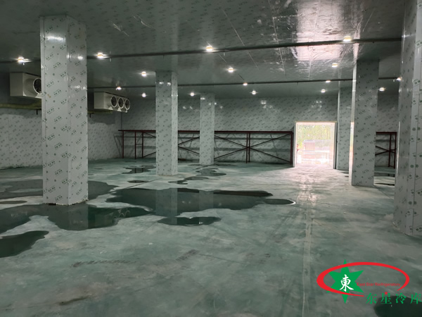 佛山4000立方食品冷库