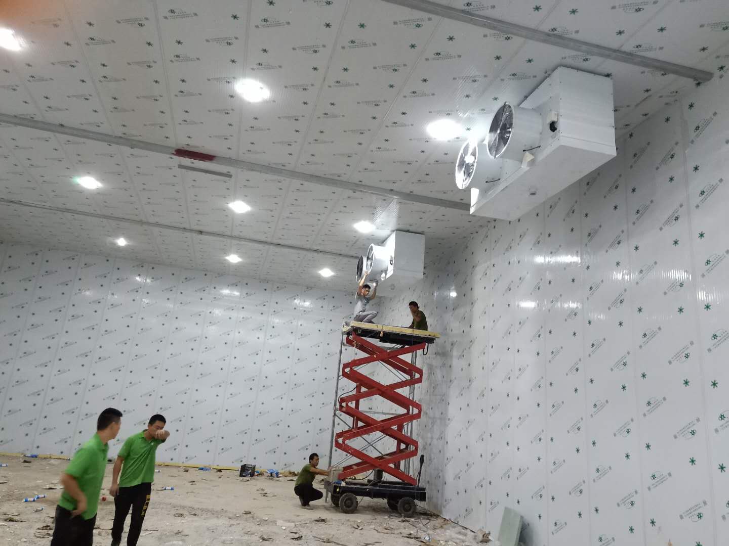 冷库安装 冷库安装