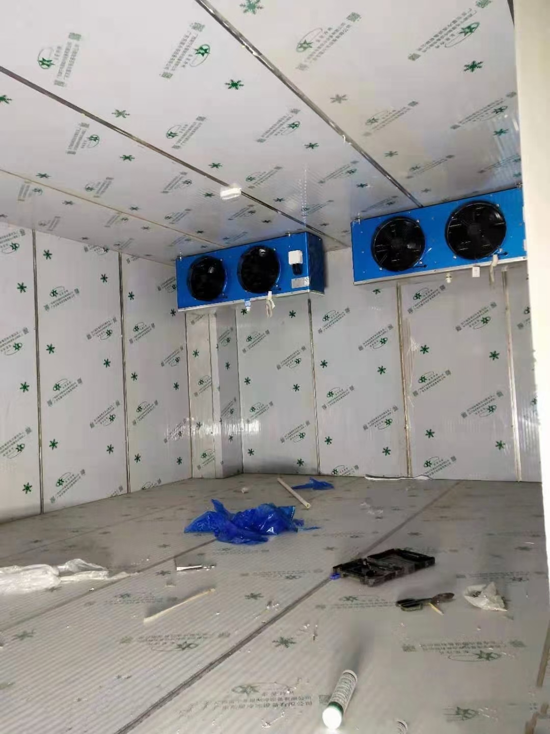 广西海洋动物园不锈钢冷冻库